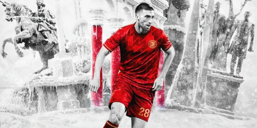 «Қызылжар» сербиялық ойыншымен келісімшартқа отырды