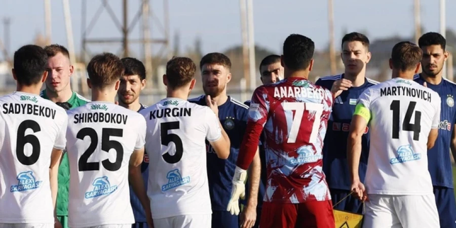 «Кайрат» "показал" класс на сборе в Белеке