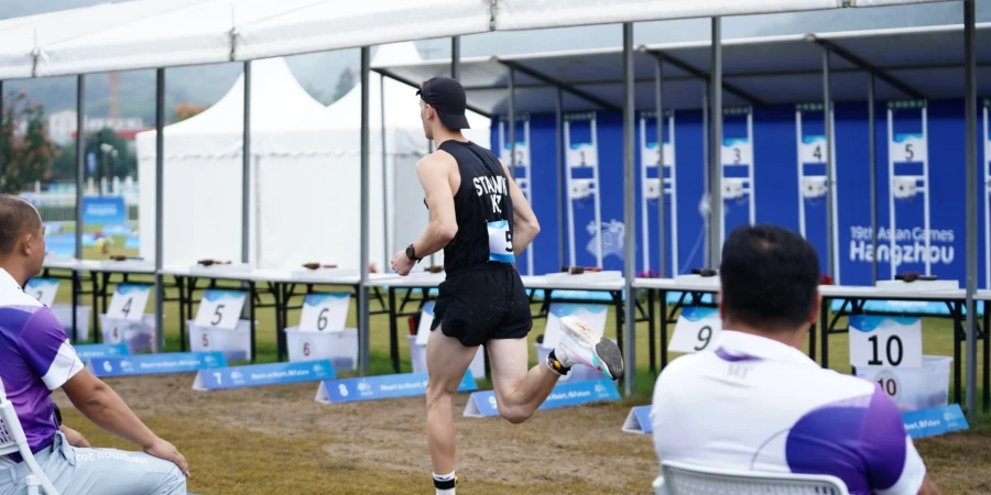 Спортсмен из Казахстана не смог пробиться в полуфинал чемпионата мира