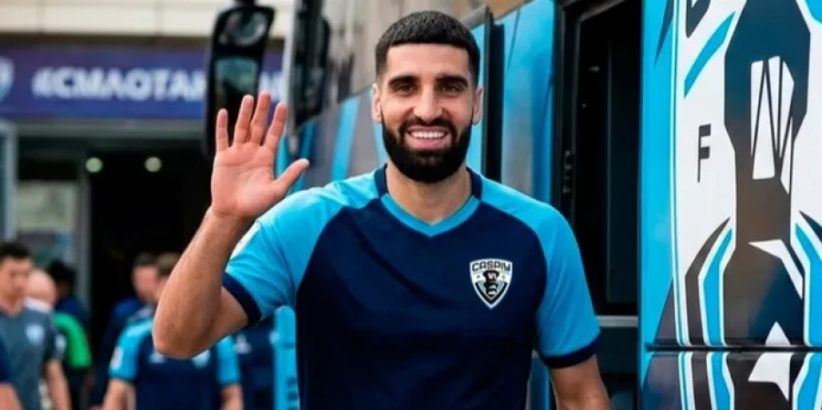 Каспий приобрел вингера из второго дивизиона Греции