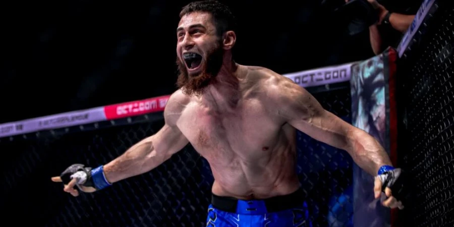 OCTAGON 80 мерейтойлық турнирінде орта салмақтағы лиганың жаңа чемпионы анықталды