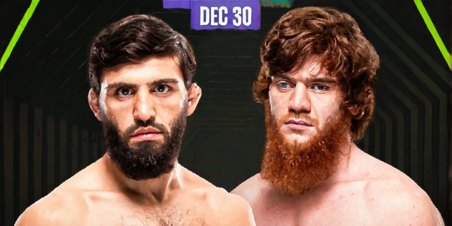 Царукян и Шара Буллет провели битву взглядов перед поединком. ВИДЕО