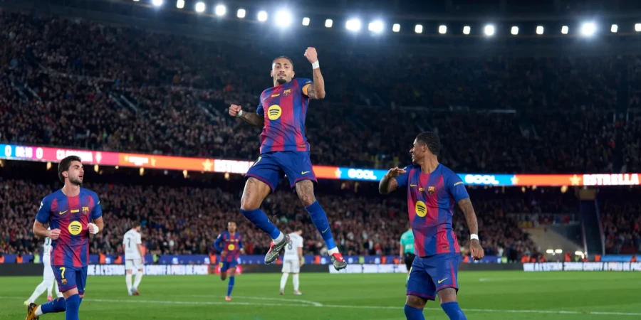 Ла Лига: «Барселона» мадридтік «Реалдан» ұзап кетті