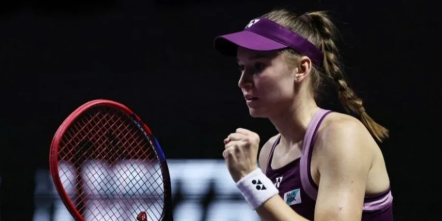 Прямая трансляция полуфинала Пегула — Рыбакина на Итоговом турнире WTA