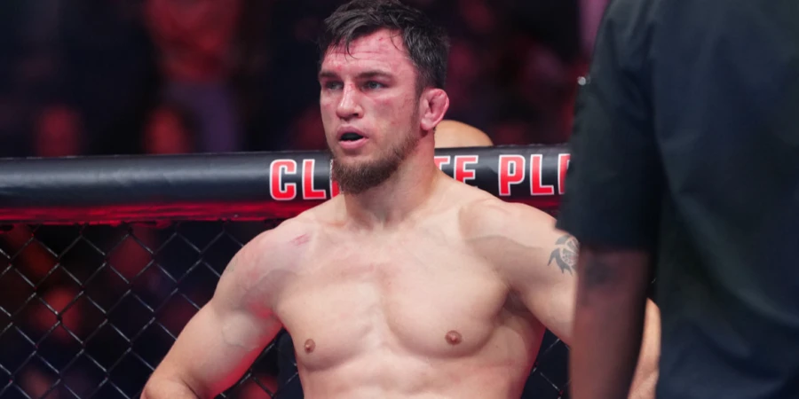 Николай Веретенников провел свой четвертый поединок в UFC