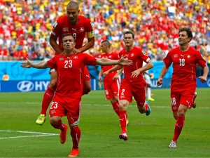 Швейцария — Швеция: «красные крестоносцы» в шаге от завоевания путевки на ЧМ
