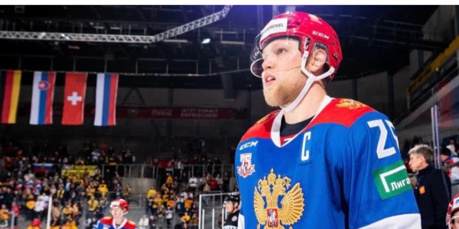 Юрий Паутов «Барыс» қатарына қосылды