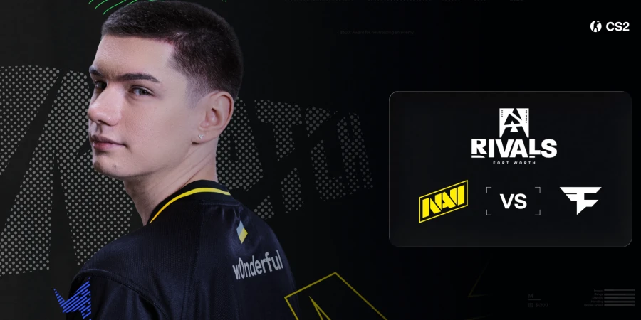 Natus Vincere победили FaZe Clan в первом матче на BLAST Rivals Spring 2026