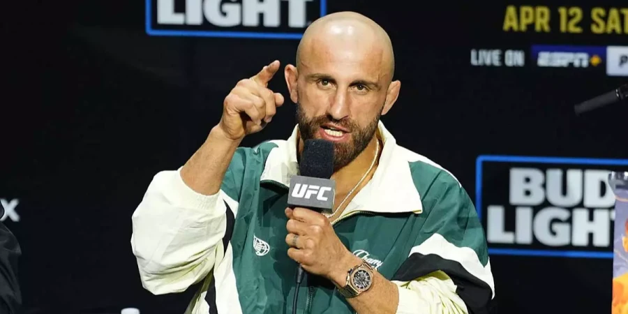 Чемпион UFC дал прогноз на титульный бой Магомед Анкалаев - Алекс Перейра