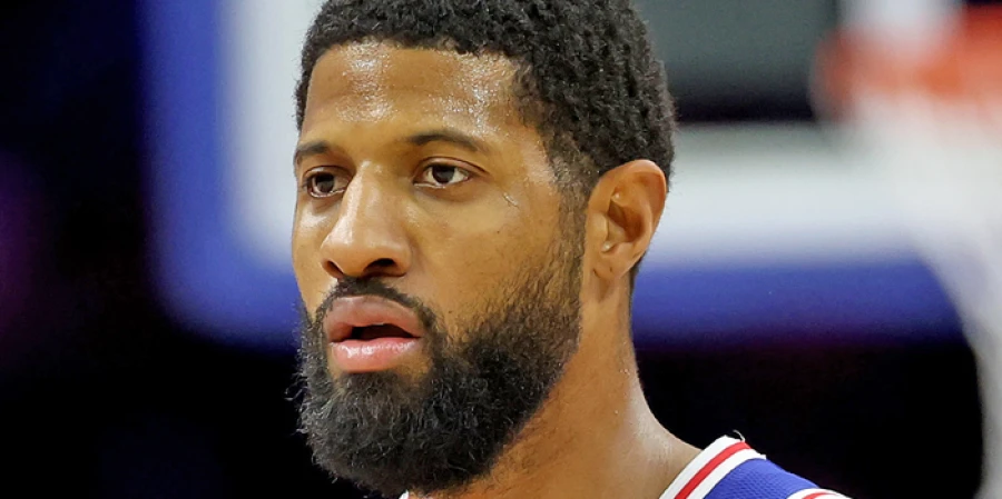 НБА жестко наказала Пола Джорджа