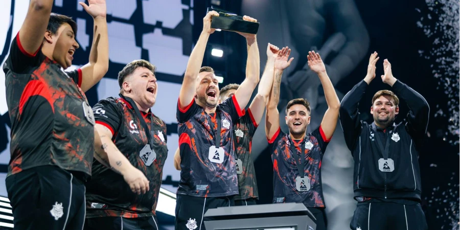G2 Esports победила Team Vitality и завоевала титул BLAST Open London 2025