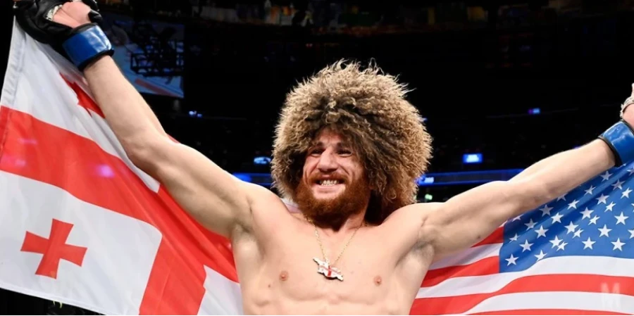 UFC 316 салмақ өлшеу рәсімі: О'Мэлли Двалишвилиден ауырлау