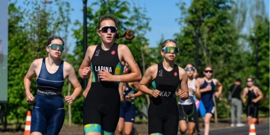 Триатлон және дуатлон бойынша ел чемпионаты өтті