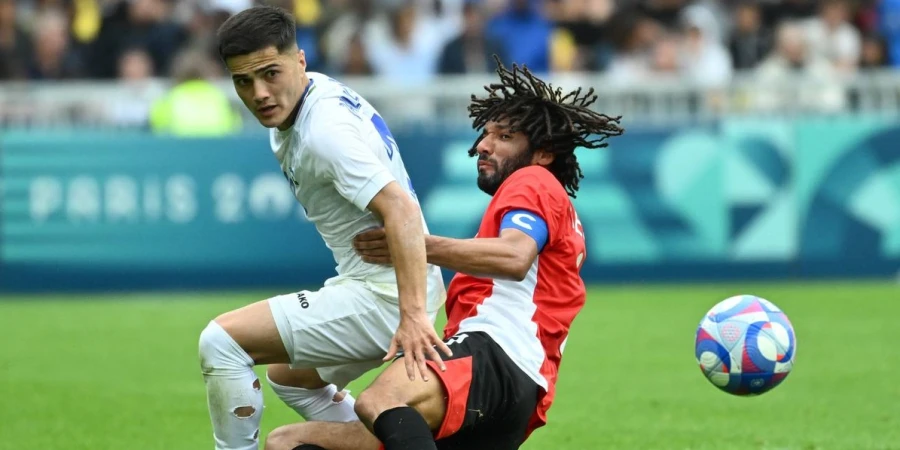 Прямая трансляция товарищеского матча Узбекистан - Египет