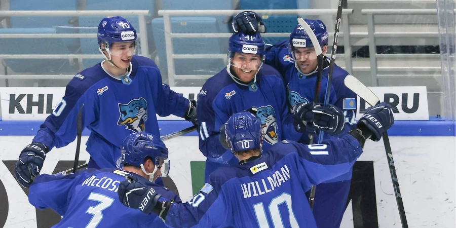 «Барыс» сырт алаңда «Адмиралдан» басым түсті