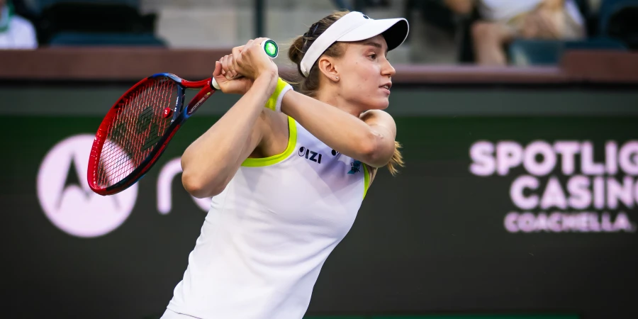 Елена Рыбакина – Элина Свитолина. Битва лучшей казахстанской теннисистки за выход в финал «тысячника» в Индиан-Уэллс. Прямая трансляция