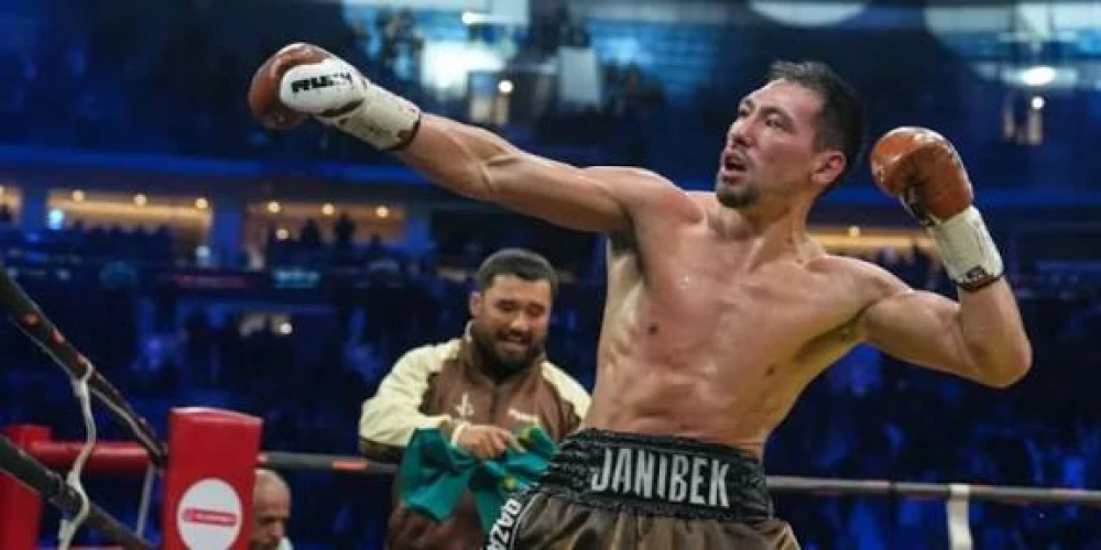 TRU Boxing: Жәнібек Әлімханұлынан белбеу алынуы керек