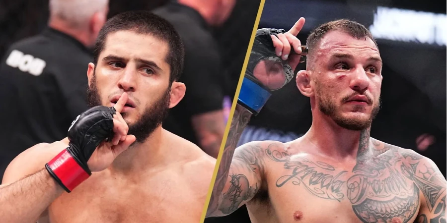 UFC 311 турнирінің тікелей трансляциясы: Махачев – Моикано, Двалишвили – Нурмагомедов