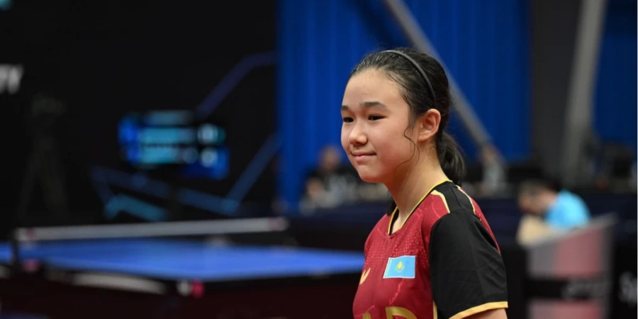 Үстел теннисінен елімізде өтетін WTT Contender турниріне қатысатын қазақстандықтар анықталды