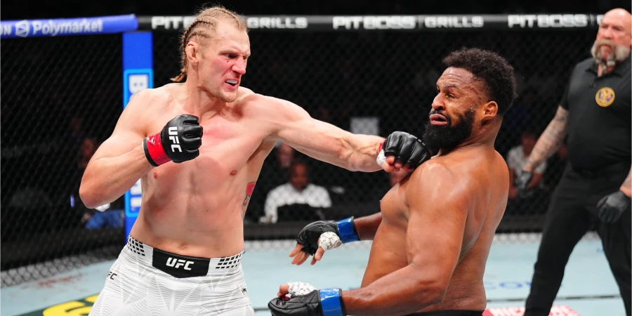 ВИДЕО полного боя Александра Волкова и Уолдо Кортес-Акосты на UFC 328