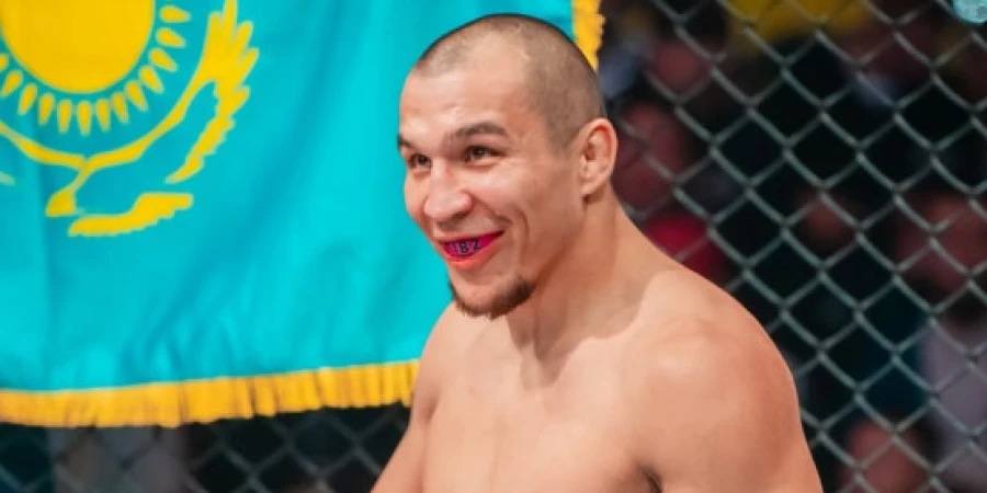 «Казахстанский Макгрегор» разгромил американца и укрепил рекорд в ММА