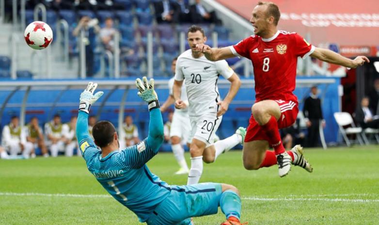Сборная России начала с победы на Кубке Конфедераций. Видео