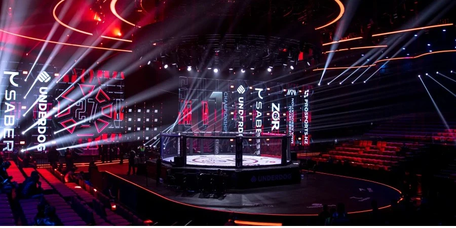 OCTAGON 77 турнирінде Қазақстан мен Қырғызстан жауынгерлері қанды шайқас өткізді