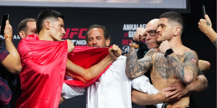 Боец UFC Ислам Дулатов снялся с боя в Абу-Даби из-за инфекции