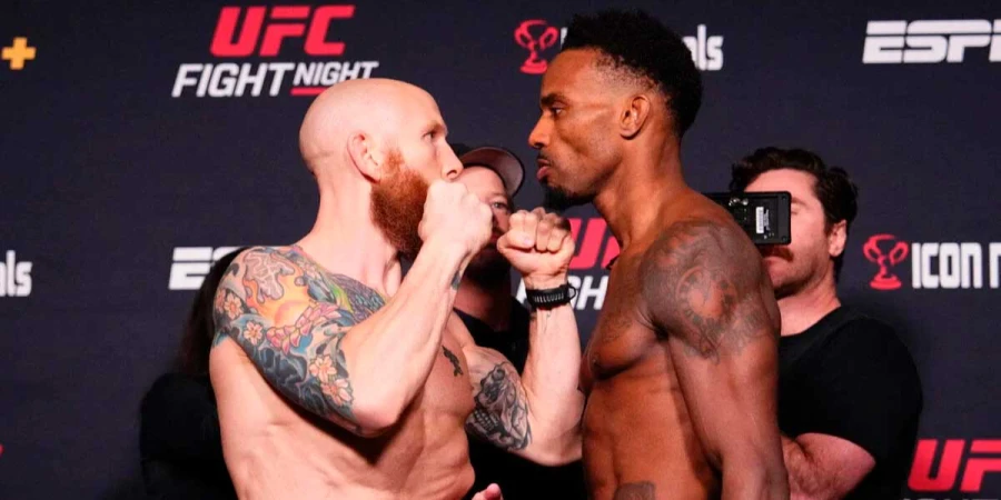 Результаты взвешивания UFC Vegas 105: Эмметт vs Мерфи. Видео