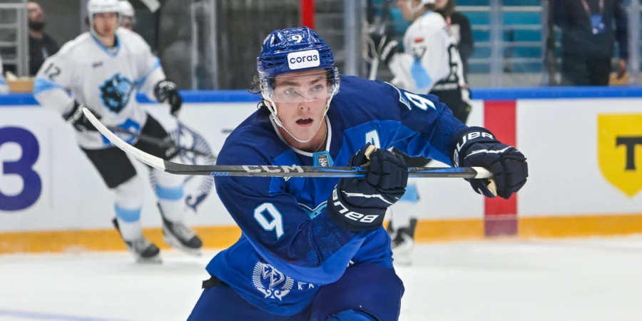 «Барыс» отметил юбилейный рубеж своего легионера