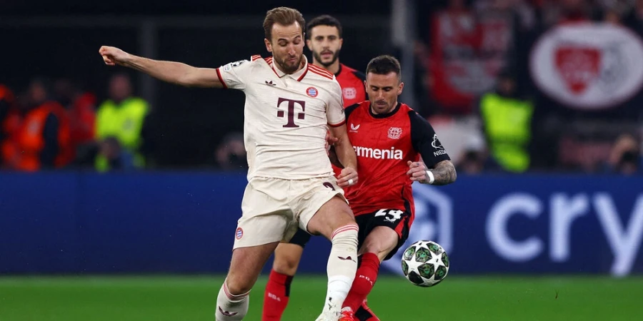 «Байер 04» — «Бавария»: немецкая сшибка действующих вице-чемпиона и чемпиона
