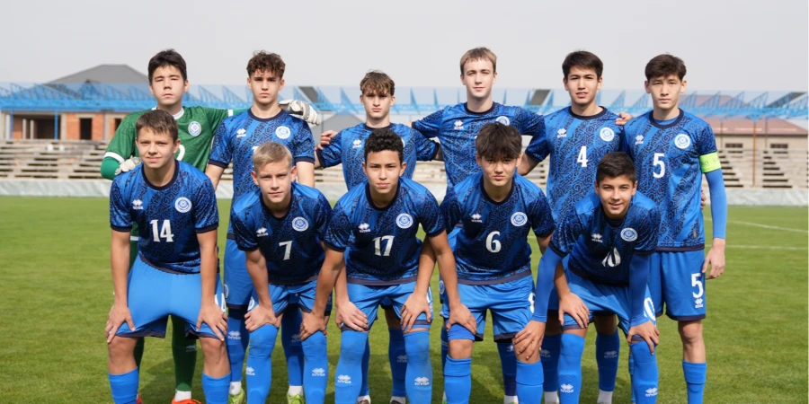 Қазақстан U-17 құрамасының тізімі жарияланды