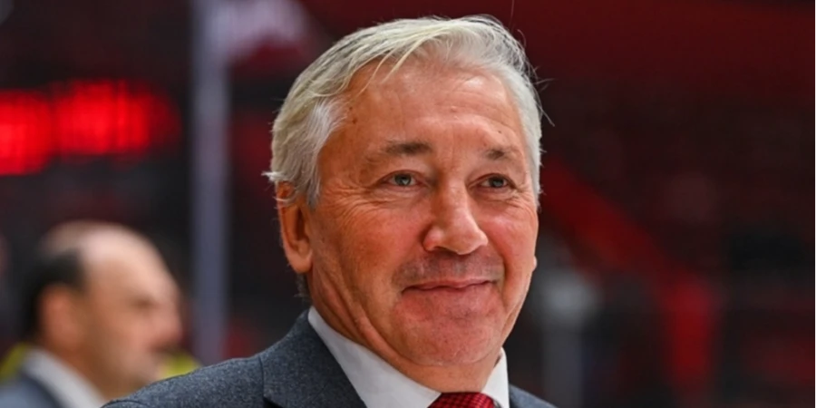 Михаил Кравец - лучший тренер в мире для Барыса