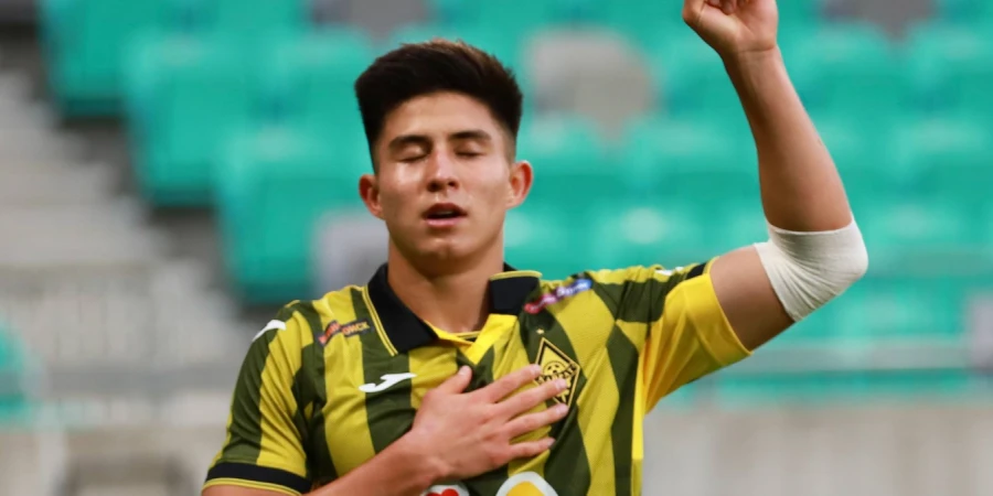 17-летний талант «Кайрата» признан главным прорывом года в Казахстане