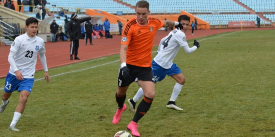 Уббинк появился в Казахстане в 20-летнем возрасте