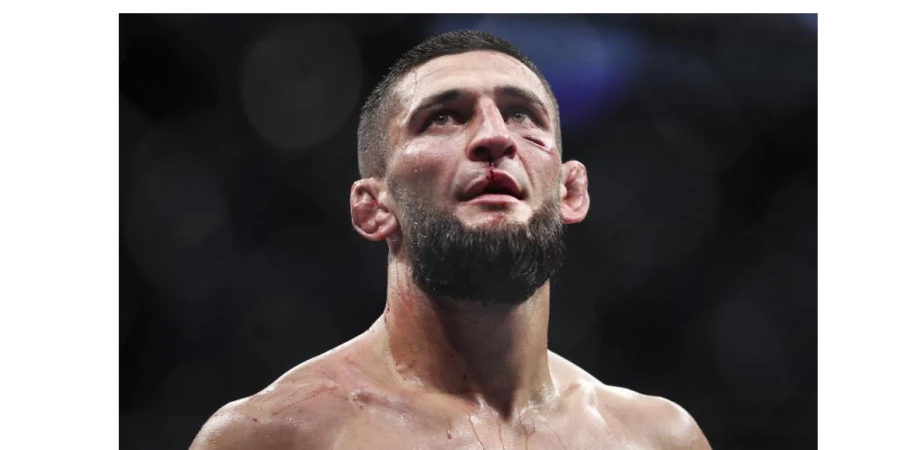 Хамзат Чимаев подколол Мухаммада после поражения в титульном бою UFC