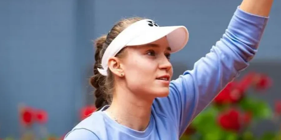 Елена Рыбакина без проблем вышла в третий круг турнира в Риме