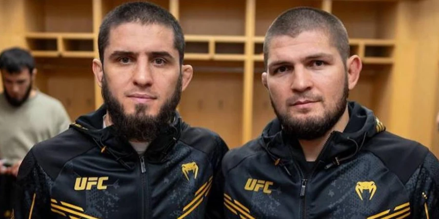 Хабиб Нурмагомедов дал наставление Махачеву перед боем с Гэрри