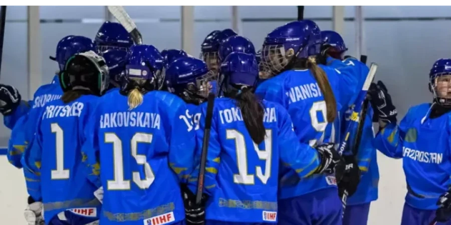 Видеообзор матча Казахстан - Новая Зеландия на ЧМ по хоккею