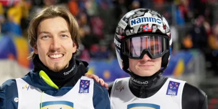 В Норвегии преуспели в нелегальной модификации костюмов для прыгунов с трамплина