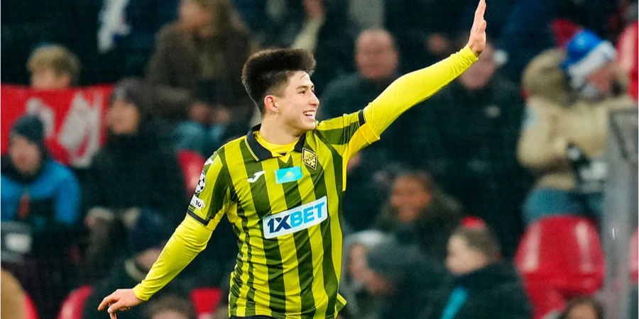 Казахстанский нападающий выделился в рейтинге лучших футболистов-2008