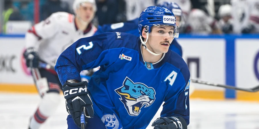 Лидер обороны «Барыса» попал в сферу интересов клуба КХЛ