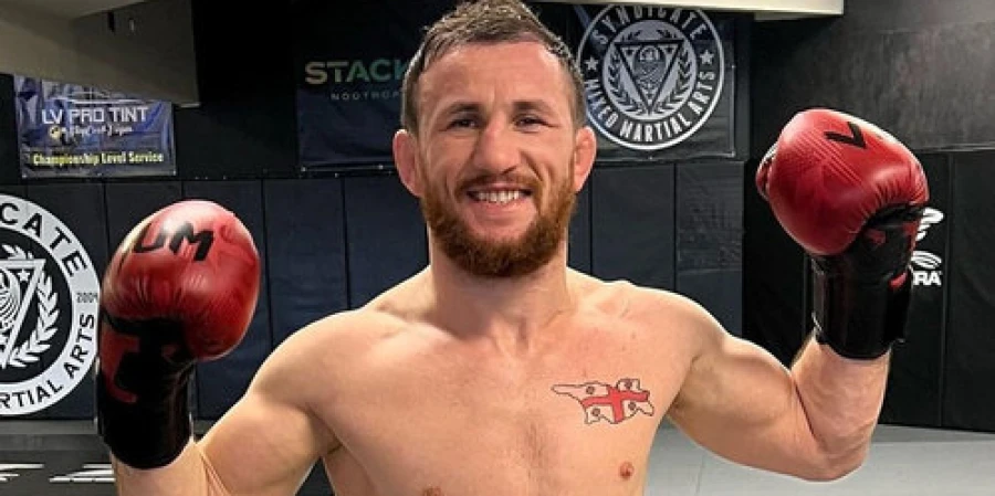 «Сделаю тебя ещё скромнее». Чемпион UFC, Мераб Двалишвили, пригрозил претенденту