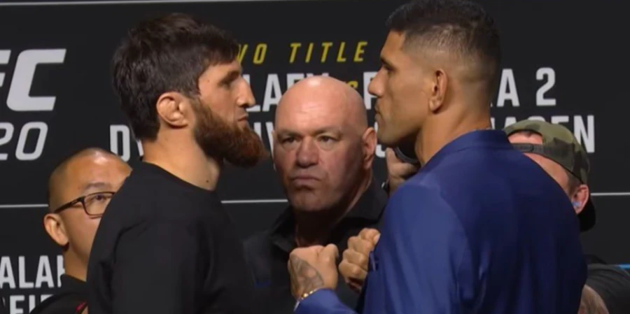 Анкалаев и Перейра провели стердаун перед реваншем на UFC 320