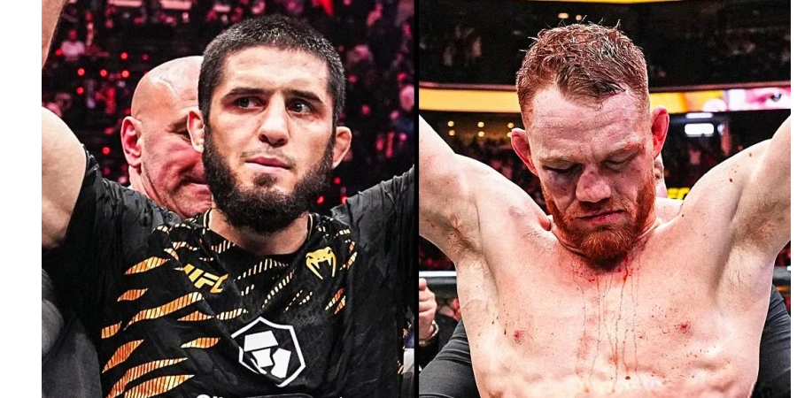 Американец сделал неожиданный прогноз на титульный бой UFC 322