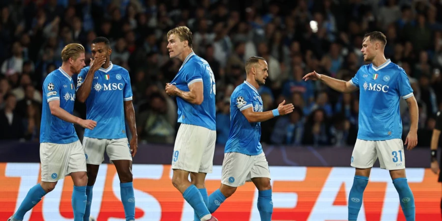 Прямая трансляция матча Наполи — Лечче в Серии А