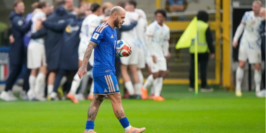 «Адзурри» опозорились на домашнем поле