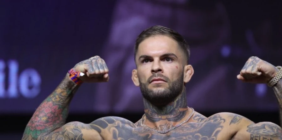 Коди Гарбрандт готовится к возвращению в октагон