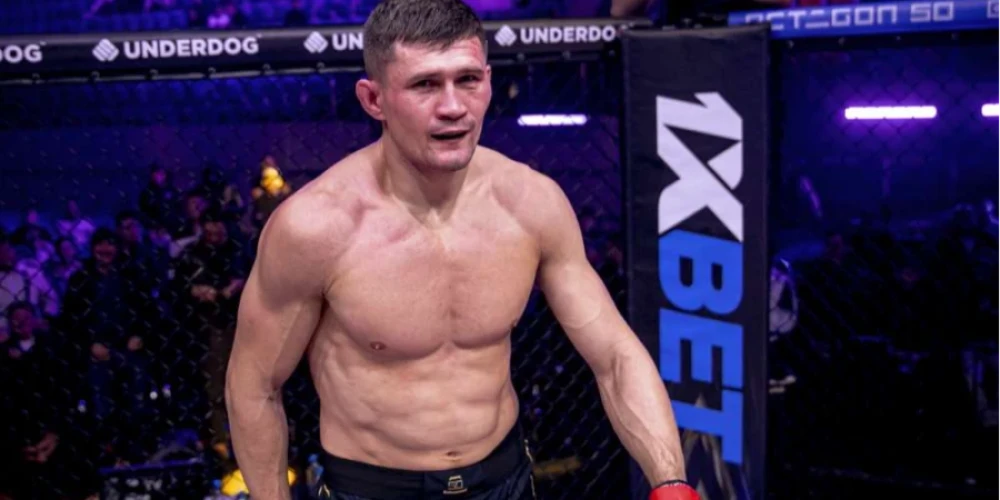 OCTAGON қазақстандық чемпионға титулді жекпе-жек алдында «сый» жасады