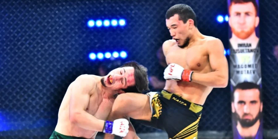 Казахстанский прорыв: Алиби Идирис сразится на UFC 319